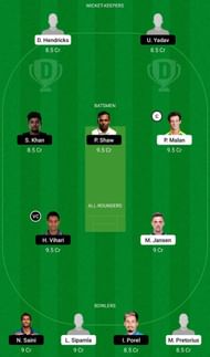SA-A vs IN-A Dream11 Fantasy Tip #2